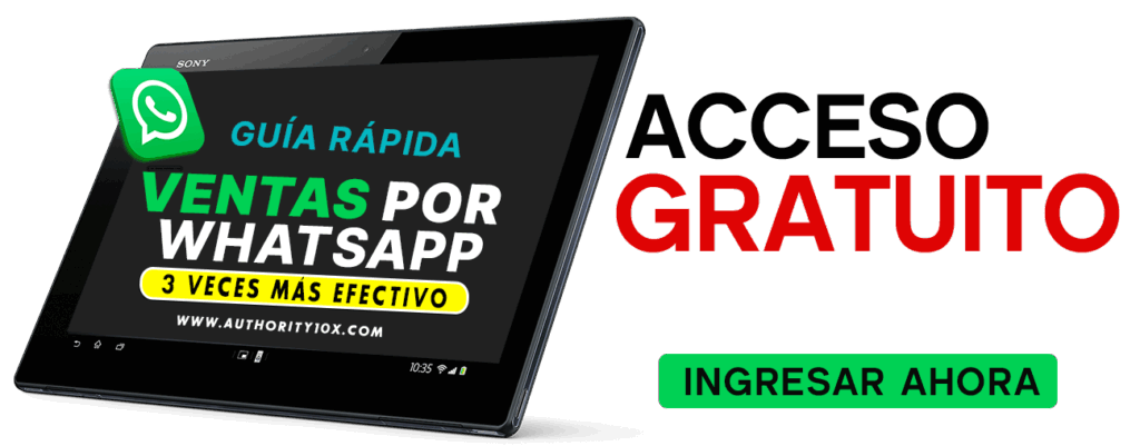 buenas estrategias de cierre de venta por whatsapp